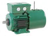 75** to 355 kw from D to D+10 IMfinity IE3 - IP23 induction motors 55 to 450 kw from D to D+2 General purpose Dyneo permanent magnet synchronous motor