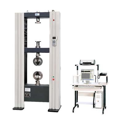3. WDW Series Microcomputer Control Electronic Universal Testing Machine (floor type) This series machine comply with standard GB/T16491-2008 and JJG139-1999; also accord with standard GB, ISO, ASTM,