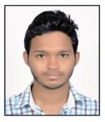 V. BIOGRAPHIES Ravindra Dhakad was born in kolaras of Madhya Pradesh in India. He is currently pursuing Electrical Engineering at IIT Indore.