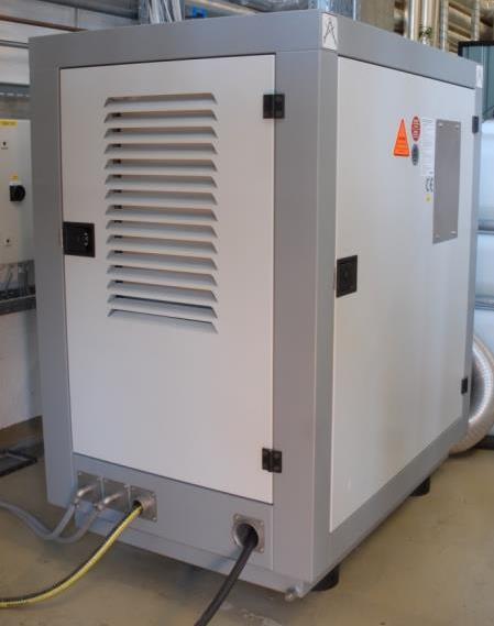 Experimental facility CW-2 Water pump 600-750 kg/h 3000 kg/h 2 m 10-100 kg/h 200-500 l n /min Process and