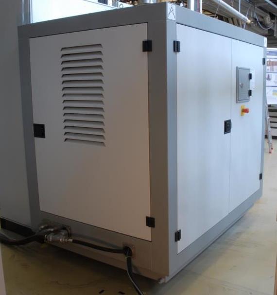 Experimental facility CW-1,3 Water pump 600-750 kg/h 2 m 3000 kg/h 10-100 kg/h 200-500 l n /min Process and