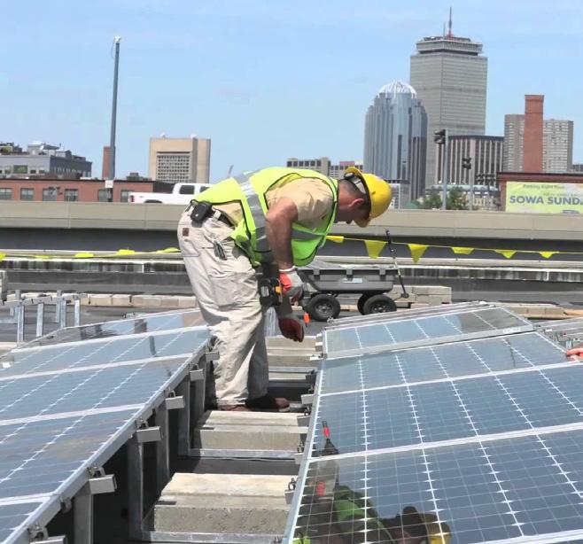 EXECUTIVE SUMMARY Solar energy is at a turning point in Massachusetts. While its benefits and popularity are undeniable, continued growth is in jeopardy.