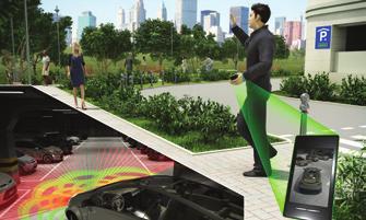 Intuitive Driving and the mobility of tomorrow Intuitive Driving technologies are intended to meet three main objectives: making parking easier (Park4U ), simplifying driver safety, and improving