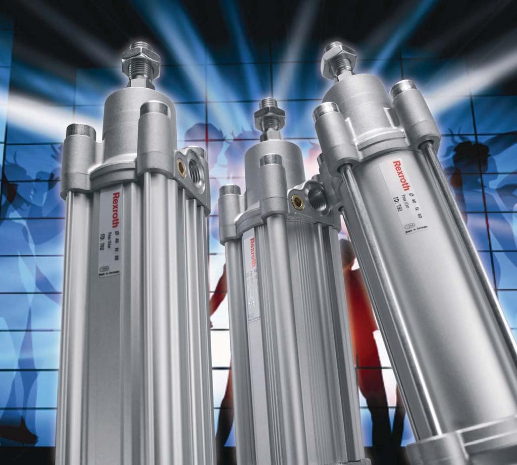 Series PRA and TRB ISO 15552 Pneumatic Cylinders from