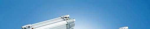 Series PRA and TRB Pneumatic ISO 15552 Cylinders The next generation of ISO cylinders from Rexroth The Series PRA and TRB cylinder series represent consistent further development of our