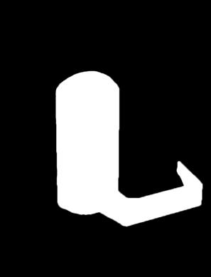 escutchen plate lever (R trim shown)