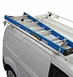 II VAN CARGO RACK P 36 VIEW THE KARGO MASTER RACK APPLICATION GUIDE ON PAGE 30 AND CARGO & LADDER RACK ACCESSORIES ON PAGE 34 For nearly