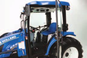 4 5 Operator environment & versatility YOU VE BEEN UPGRADED TO THE SUITE For the most comfortable environment available in a compact tractor, look no further than to the SuperSuite cab, available on