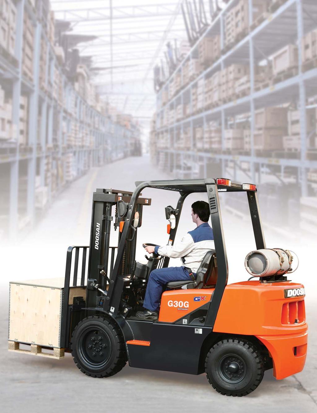 Proven Quality, Responsive Service and A Reliable Partner... After sales servicg of Doosan forklifts is available from both the sellg dealership and Doosan s own customer service center.