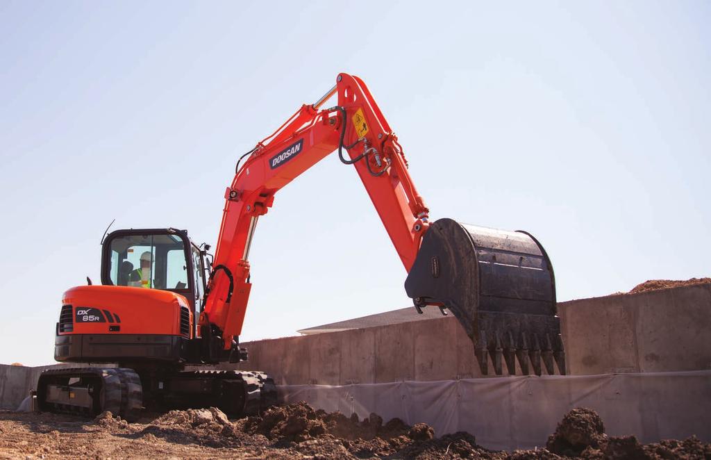 DOOSAN DELIVERS a heritage of dedication Doosan, a strong, stable and global company with a 118-year legacy, has a heritage in