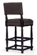pages 2, 3 337-588 BAR STOOL (FRENCH TRUFFLE FINISH) 337-588C BAR STOOL (CHARCOAL