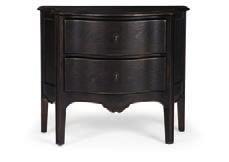 BELGIAN OAK INDEX 337-232 NIGHTSTAND (FRENCH TRUFFLE FINISH) 337-232C NIGHTSTAND (CHARCOAL FINISH) W 35 D 19-1/8 H 32 in. W 88.90 D 48.58 H 81.