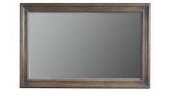 BELGIAN OAK INDEX 337-331 MIRROR (FRENCH TRUFFLE FINISH) 337-331C MIRROR (CHARCOAL FINISH) W 52 D 2-1/4 H 34 in. W 132.08 D 5.72 H 86.36 cm. Wood-framed mirror with 1 beveled glass.