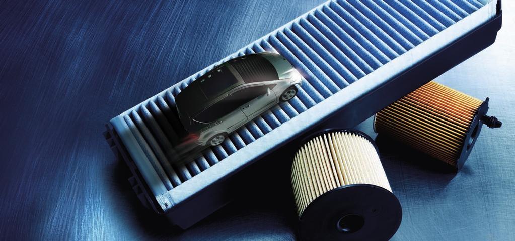 To ensure perfect and lasting filter and engine performance, filters must be replaced as recommended by the car manufacturers.