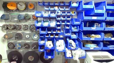full size sheets, assorted coil, round & square bar, tubing & channel, (30+) steel bins, (5+)