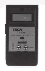 DIAGNOSTIC EQUIPMENT M3078 STANADYNE TECH-TACH - Electronic Tachometer Large clear digital read-out.