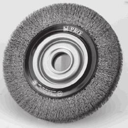 GENERAL TOOLS & ACCESSORIES M3773 WIRE BUFFING WHEEL M3778