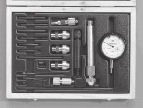 GUAGES & TIMING TOOLS M3091 TIMING KIT : Pump to engine For use on BOSCH