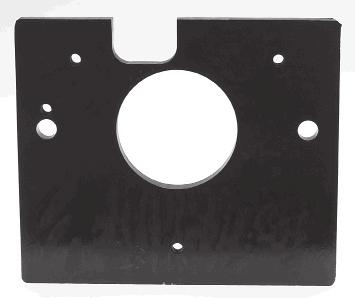 MOUNTING PLATE : 50mm diameter centre
