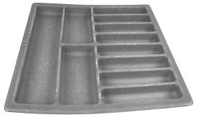 GENERAL TOOLS & ACCESSORIES M3526 PUMP COMPONENT TRAY APPLICATION : IN-LINE PUMPS