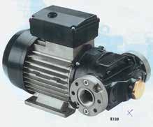 2 bar c Electric pump Cematic 70, 230 V, 500 W, delivery rate approx. 70 l/min, delivery pressure max. 1.