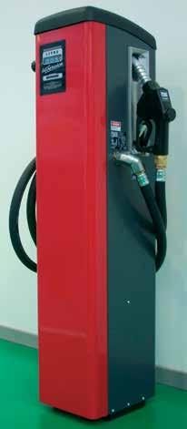 Diesel dispensers [PG4] diesel/biodiesel Diesel dispensers 70 MC + 100 MC rotary vane pump 230 V up to 80 users diesel dispensing amounts can be preset option of entering vehicle registration number