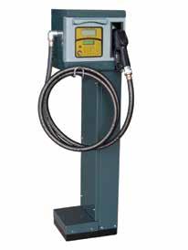 CUBE pumps [PG4] diesel/biodiesel Accessories for CUBE pumps Pedestal for electric pump CUBE 70 MC 50, grey 7888 Pedestal for electric pump CUBE 56