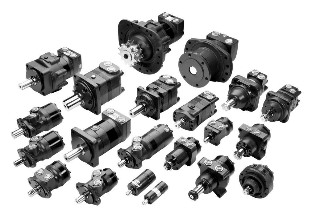 OMP, OMR and OMH A Wide Range of Hydraulics Motors F 301 245 A Wide Range of Hydraulic Motors Sauer-Danfoss is a world leader within production of low speed hydraulic motors with high torque.