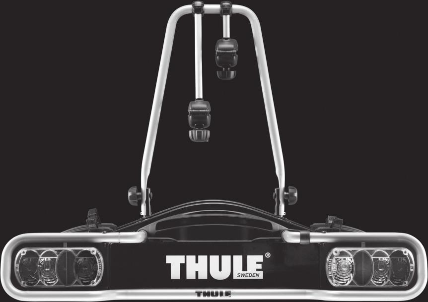 Bike carriers for hybrids and passenger cars Thule makes a full range of bike carriers for vehicles with AND without a towbar.