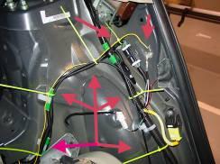 In addition route the ground wire (white with ring terminal) from the trailer wire harness module