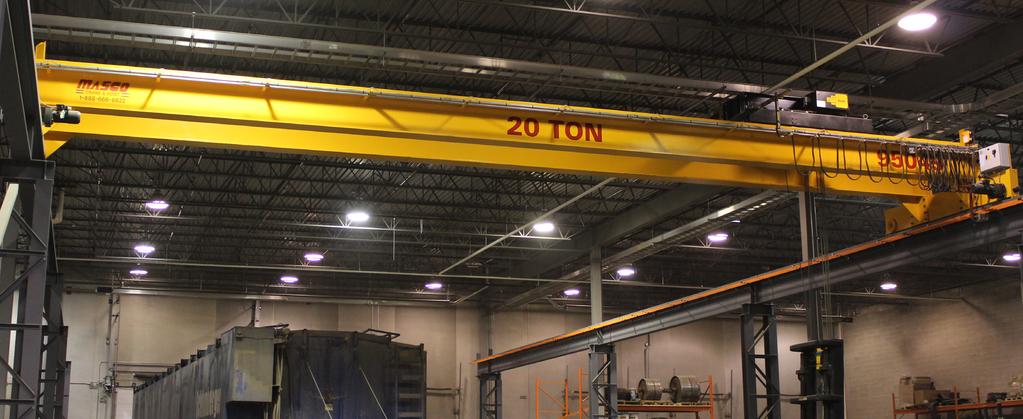 Manufacturing & Installations: Masco Crane & Hoist truly sets the