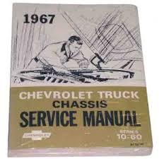 GMC TRUCK SHOP MANUAL CHEVROLET TRUCK SHOP MANUALS CONTINUED UR070 1947-1954 $36.95 TR045 1955-1959 $39.