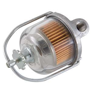 00 GLASS BOWL FUEL FILTER Complete with gasket and filter CHOKE CABLE UC003 1947-1953 With Knob $ 33.