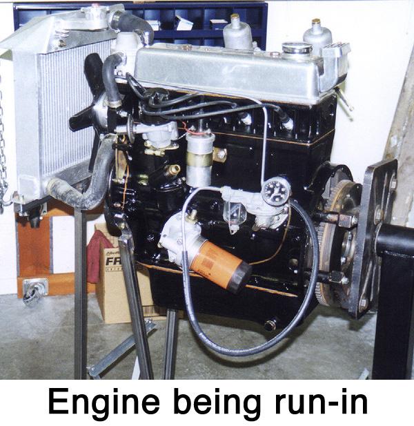 This brochure is intended to show the extensiveness of the work performed on the TR engines that I rebuild. I treat each engine as if it were to be used in competition.