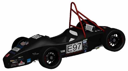 We gained a lot of experience with our first and second car and so we tried to improve the car in all components. Our er14 has two permanent excited water cooled synchronous motors.