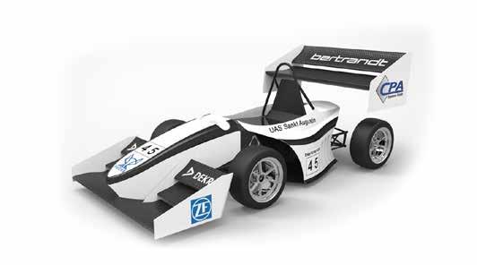Due to the growing interest in e-mobility and electric cars the team decided to change from Formula Student Combustion to Formula Student Electric in 2013.
