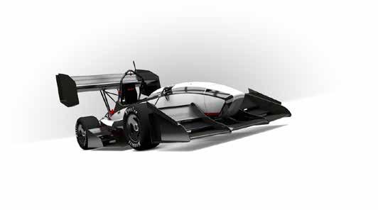 Car E33 WRL 1 Pit 30 Switzerland FRAME CONSTRUCTION Single- Piece CFRP Monocoque MATERIAL Prepreg Carbon (twill and unidirectional) and aluminium honeycomb with various thicknesses OVERALL L / W / H