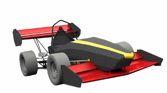 Since 2008 they have participated at the Formula Student competition. Their goal is to have a lightweight car without losing performance and reliability.