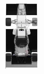 #Reduced inertia moments #New cell technology #Full CFRP Monocoque #New PE software #New Suspension design #New Aero package Car E44 WRL 19 Pit 17 FRAME CONSTRUCTION CFRP monocoque with roll hoops