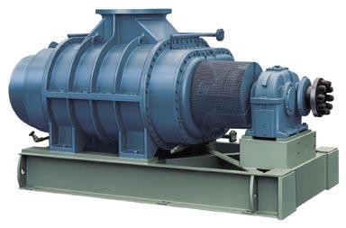 AERZEN POSITIVE DISPLACEMENT BLOWERS for conveyance and compression of process gases Series GR, sizes 12 to 21 intake volume flows from 100 m 3 /h up to 50.