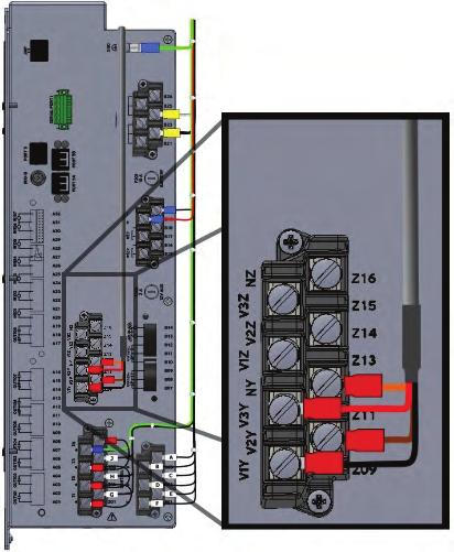 input voltage (SIV) option. See Table 1 for SIV-specific wiring.