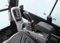 New digital panel Following the excellence of Kubota s Intelligent Control System, the new digital panel puts convenience at the