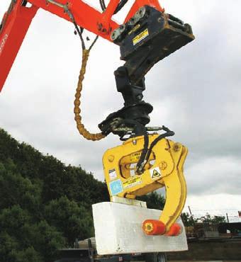 It allows hydraulic oil to flow according to the specific range of the operator s lever