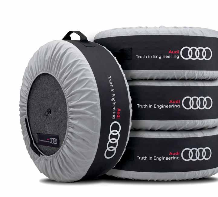 21 A6 Accessories Audi Guard Comfort and Protection 22 Tire totes These