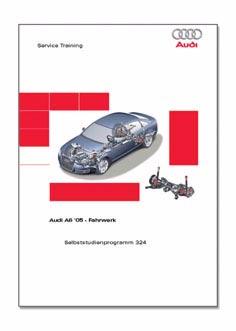 Self-study programmes for the Audi A6 05 SSP 323 Audi A6 05 Introduction to the vehicle Body technology Passenger protection Air conditioning Order No.: A04.5S00.06.