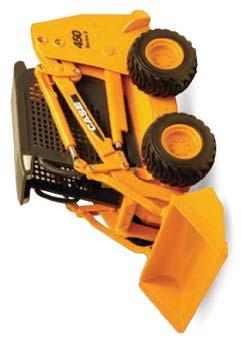 ZFN14786 1:50 Case 580 Super N Tractor Loader Backhoe
