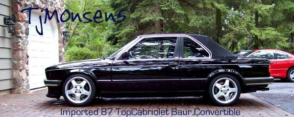Page 12 of 16 07-21-2008, 02:21 AM bmwlover0725 #8 Join Date: Sep 2006 Location: Endwell, New York Cars: 93' 325is-99' Z3 2.