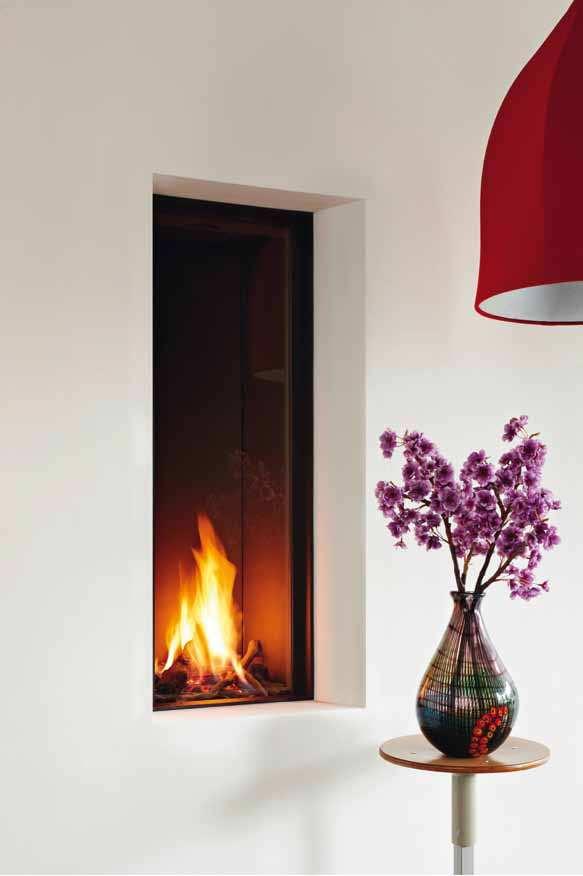B-fire 35 B-fire 35 Glass dimensions: 35 x 100 cm (w x h) Available