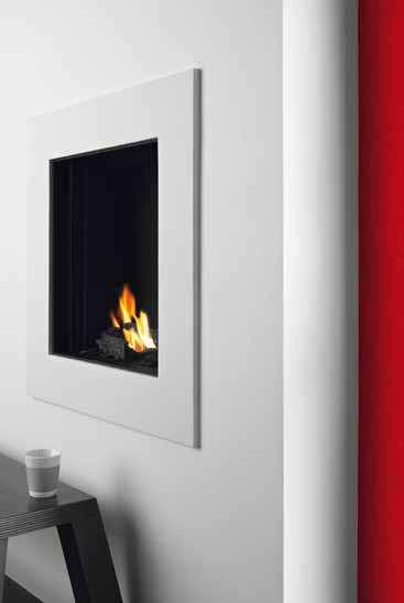 S-fire 50 S-fire 50 Glass dimensions: 52 x 55 cm (w x h) Available with single or double burner The ordinary made extraordinary There s nothing ordinary about TULP s standard fires; our basic models