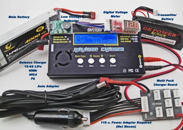 RC BOATS BASICS - Cont d Power Sources (Batteries) NiMh/NiCd/Lead Acid batteries are the most common and probably most used at this point.